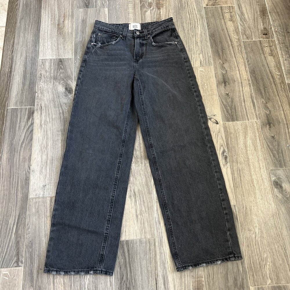 Project Jeans-Urban Outfitters Jeans Tapered Baggy Distressed Women’s Size 25